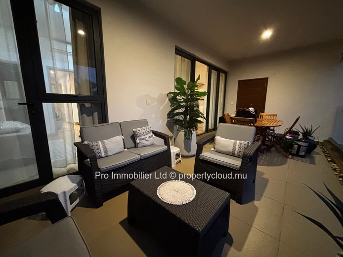 Furnished First-Floor Apartment for Sale, Azuri Ocean & Golf Resort, Roches Noires