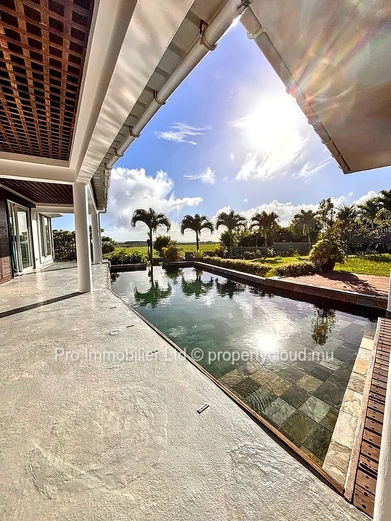 Spacious Furnished Villa for Rent , Domaine de Belle Vue, Mapou (North).