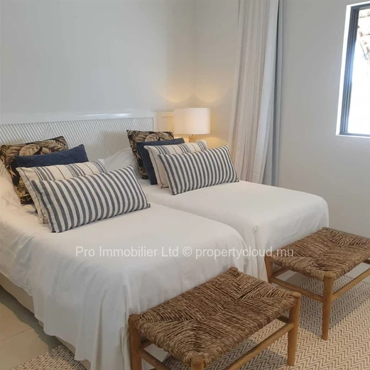 Beautifully Furnished Seafront Villa in an Exceptional Setting at La Mivoie, Black River.