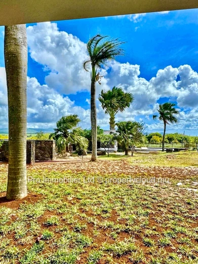Ground floor apartment, beautifully furnished and brand new, located in Belle Vue , Mapou.