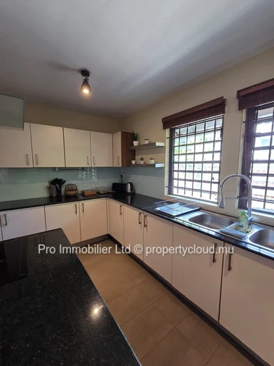 Spacious Seafront Villa for Rent , Providence sur Mer, Belle Mare