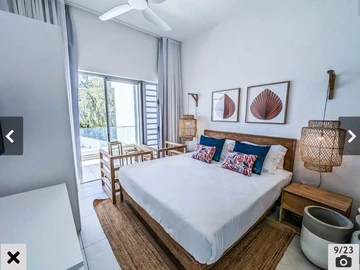 Appartement de 3 Chambres