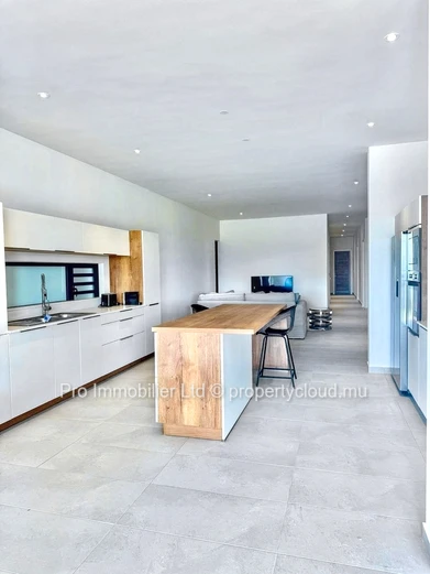 Ground floor apartment, beautifully furnished and brand new, located in Belle Vue , Mapou.
