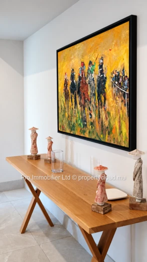 Stunning and exclusive new villa for sale in the renowned Anahita Golf Resort, Beau Champ. 