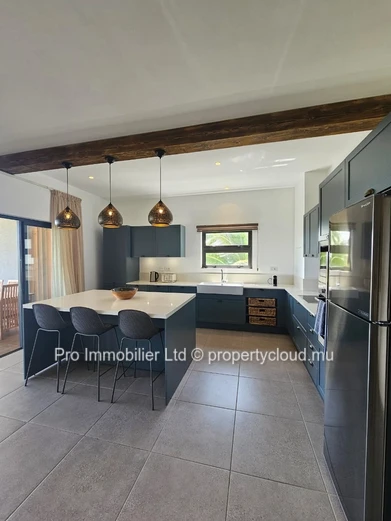 Furnished Sea front Apartment for Rent ,Residence De St Antoine (North).