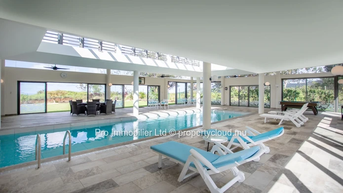 Exceptional Golf Estate Villa for Sale , Avalon, Mauritius.