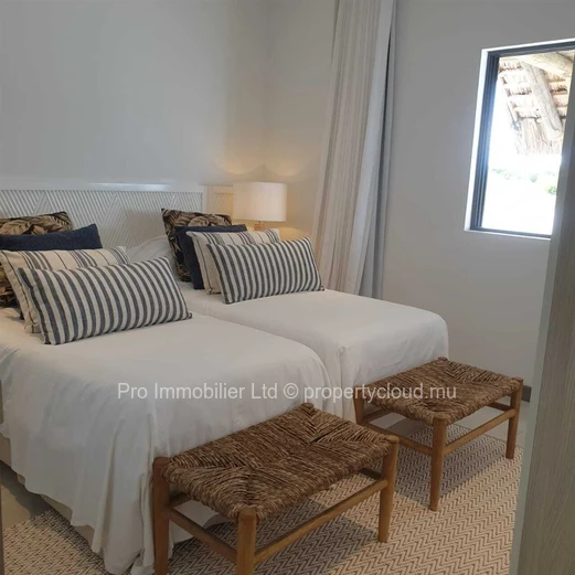 Beautifully Furnished Seafront Villa in an Exceptional Setting at La Mivoie, Black River.
