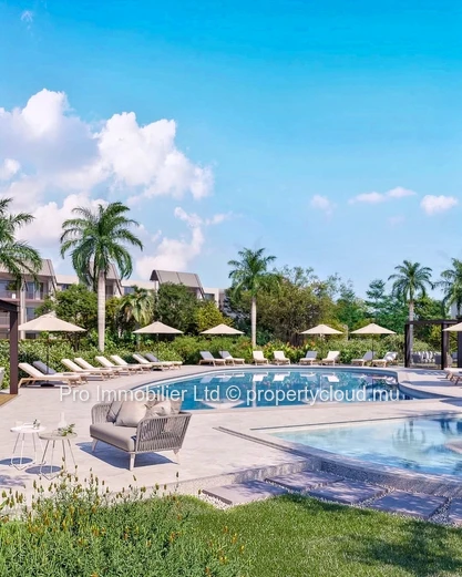 Les Meleanes Apartments Azuri Ocean and Golf Resort. Roches Noires.