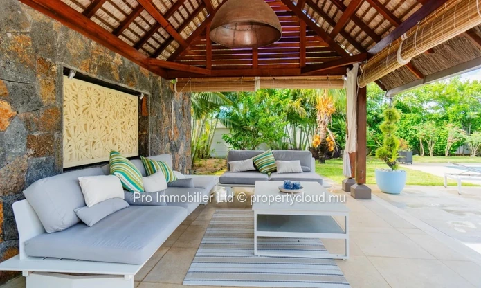 Stunning Furnished Villa for Sale at Grand Baie