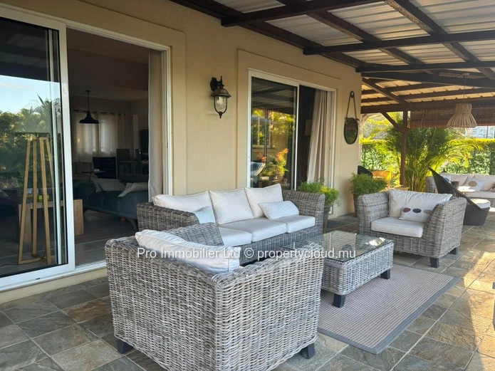 Spacious & Elegant 4-Bedroom Villa for Rent ,  Domaine du Levant, Roches Noires
