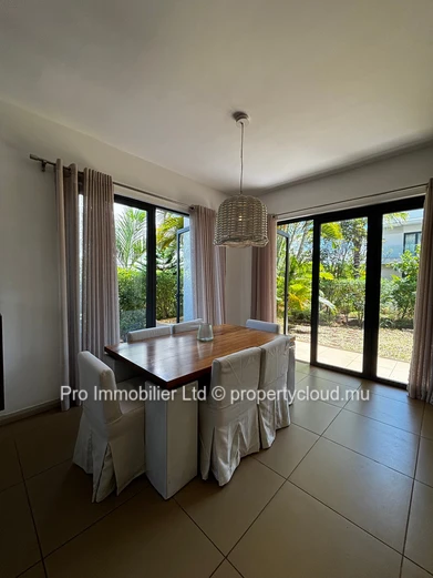 Ground Floor Apartment for Rent , Azuri Ocean & Golf Resort, Roches Noires/
