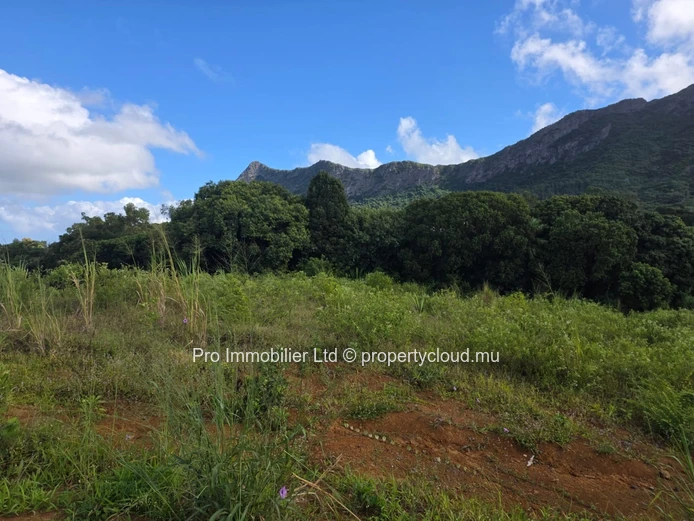 Exceptional & Rare Opportunity Residential Land of 3,678m2 for sale in Moka .