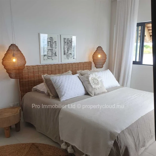 Beautifully Furnished Seafront Villa in an Exceptional Setting at La Mivoie, Black River.