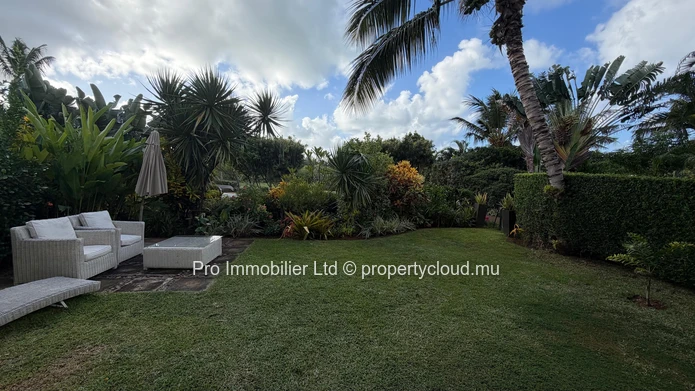 Sea-Facing Ground Floor Apartment for Sale at Azuri Ocean & Golf Village Roches Noires.