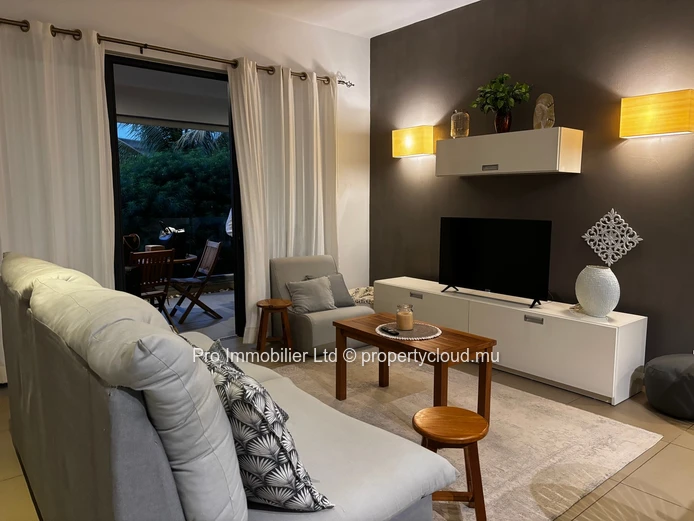 Furnished First-Floor Apartment for Sale, Azuri Ocean & Golf Resort, Roches Noires