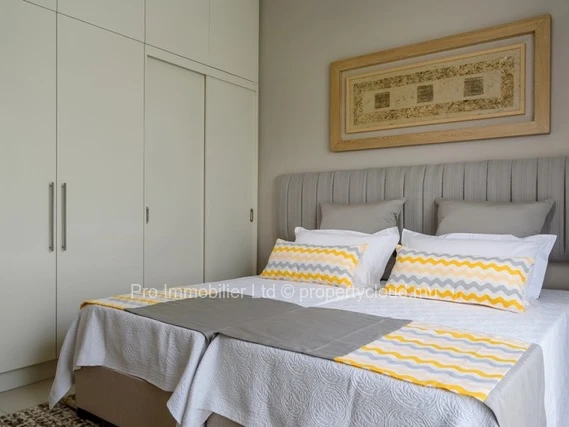 Elegant Beachfront Living in Belle Mare .