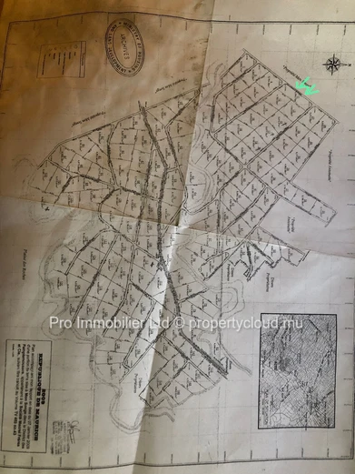 Agricultural land for sale in a morcellement at Mon Songe – Domaine D’Elaine, Roches Noires, Rivière du Rempart.
