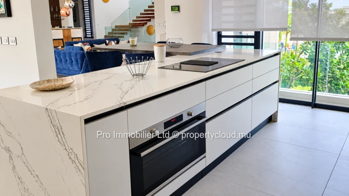 Stunning and exclusive new villa for sale in the renowned Anahita Golf Resort, Beau Champ. 