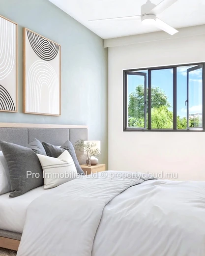 Les Meleanes Apartments Azuri Ocean and Golf Resort. Roches Noires.