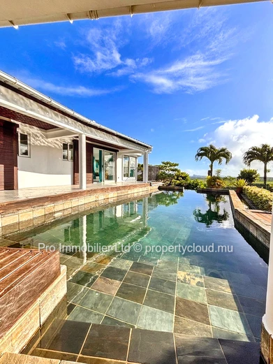 Spacious Furnished Villa for Rent – Domaine de Belle Vue, Mapou (North).