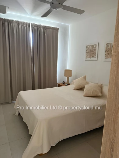 Nice Beachfront Apartment for Rent at Roches Noires.