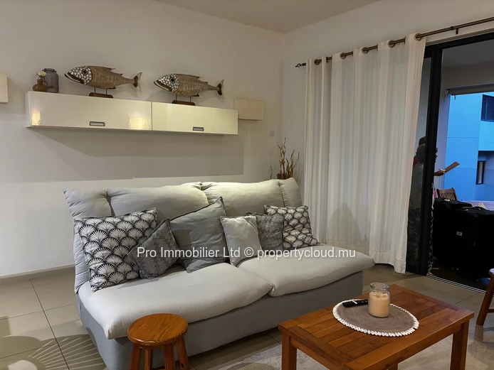 Furnished First-Floor Apartment for Sale, Azuri Ocean & Golf Resort, Roches Noires