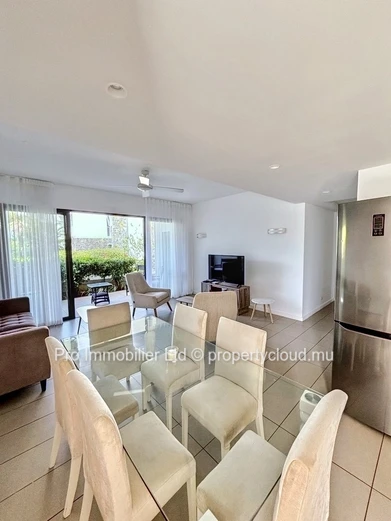 Appartement Meublé à Louer au Azuri Ocean & Golf Resort, Roches Noires.