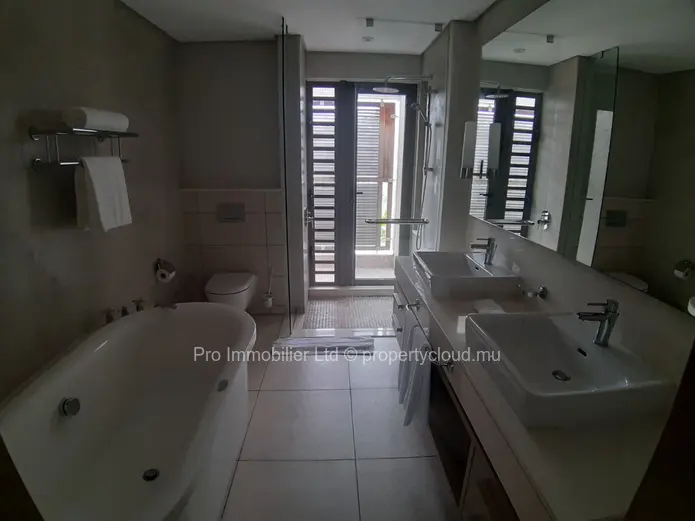 Golf View Duplex For rent at Anahita Resort Beau Champ.