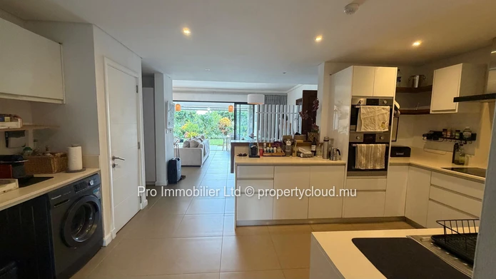 Sea-Facing Ground Floor Apartment for Sale at Azuri Ocean & Golf Village Roches Noires.