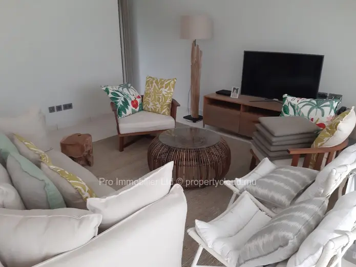Golf View Duplex For rent at Anahita Resort Beau Champ.