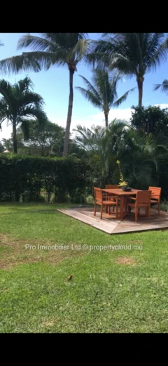 Cozy ground-floor apartment for rent at Azuri Ocean & Golf Resort, Roches Noires.