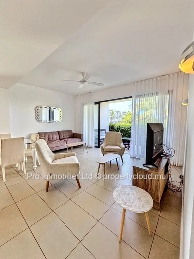 Appartement Meublé à Louer au Azuri Ocean & Golf Resort, Roches Noires.