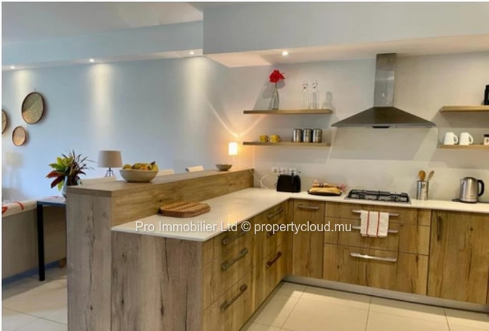 Stunning Furnished Beachfront Townhouse for Sale in Calodyne.