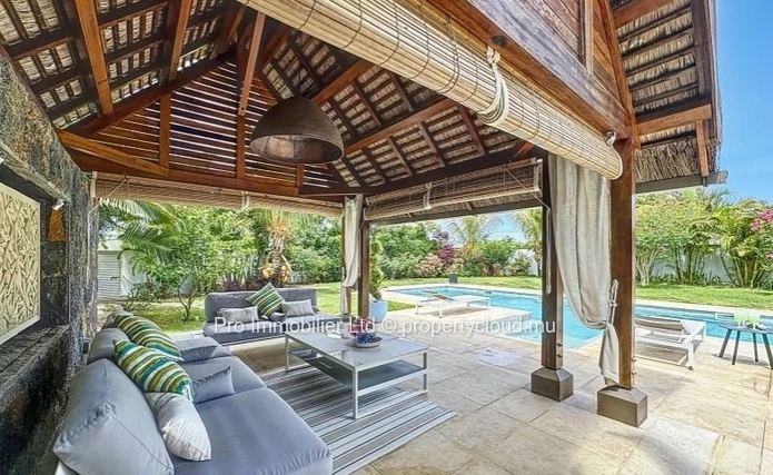 Stunning Furnished Villa for Sale at Grand Baie