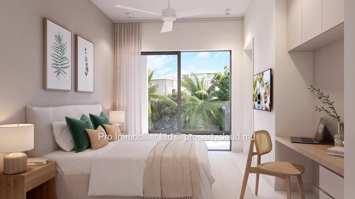Une maison qui respire avec vous. Townhouse de 3 et 4 chambre 'Ophélys' à vendre à Azuri.