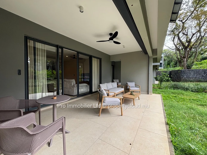 Modern ground floor Apartment for Rent , Belle Vue, O ' Petit Parc .