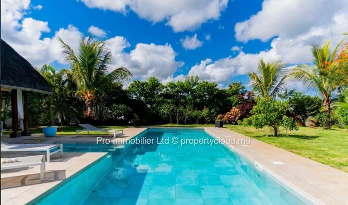 Stunning Furnished Villa for Sale at Grand Baie