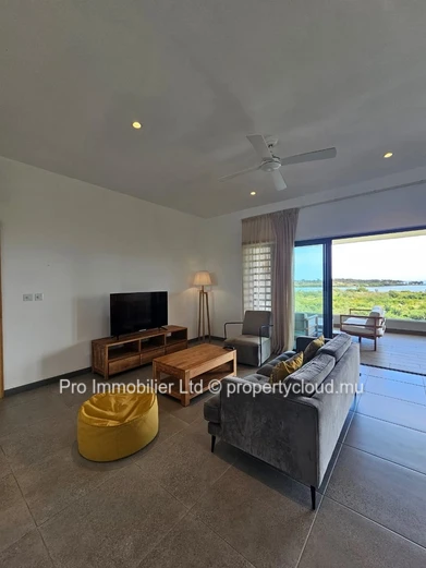 Furnished Sea front Apartment for Rent ,Residence De St Antoine (North).