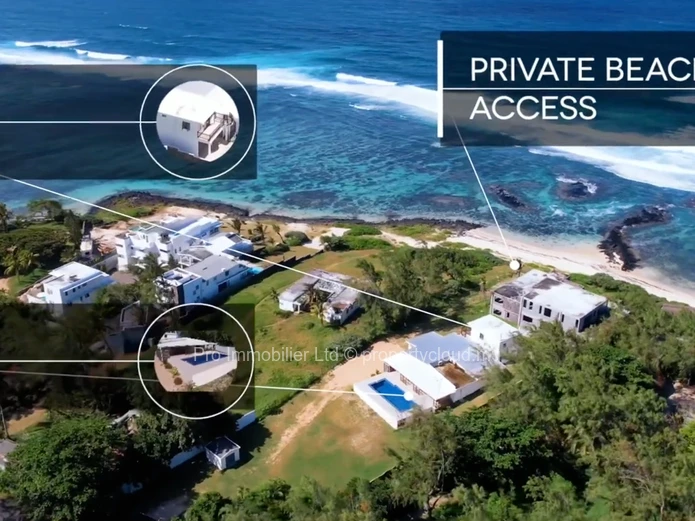 Experience coastal living at its finest with this house located just a stone's throw from the Poste Lafayette Beach. 