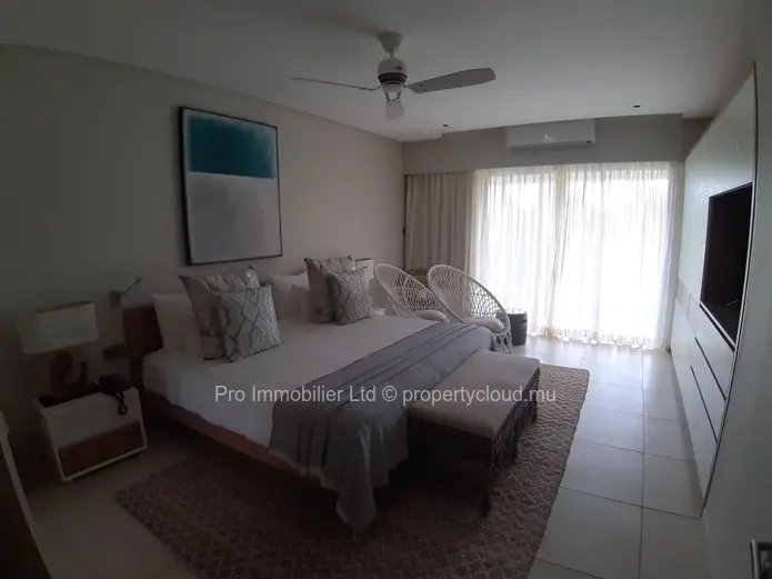 Golf View Duplex For rent at Anahita Resort Beau Champ.