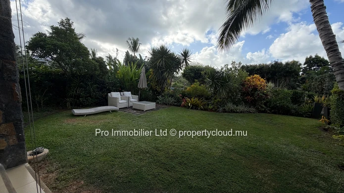 Sea-Facing Ground Floor Apartment for Sale at Azuri Ocean & Golf Village Roches Noires.