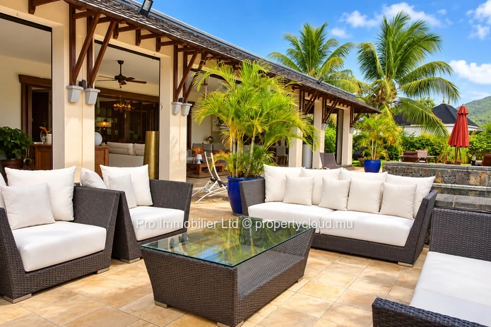 Exceptional Villa In Tamarina For Sale| Tamarin, Mauritius