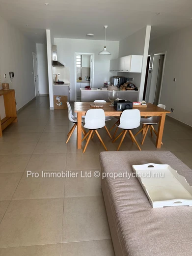 Nice Beachfront Apartment for Rent at Roches Noires.