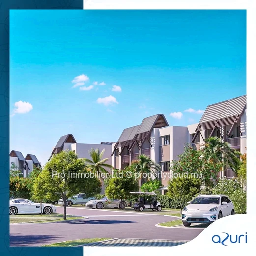 Les Meleanes Apartments Azuri Ocean and Golf Resort. Roches Noires.