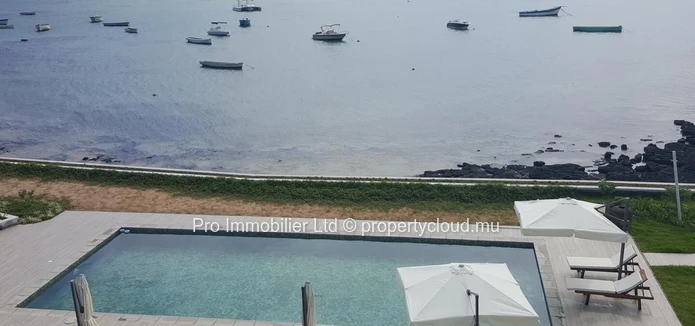 Stunning Seafront Penthouse for Sale in Roches Noires.