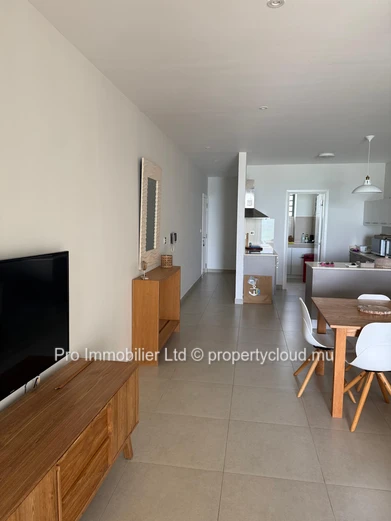 Nice Beachfront Apartment for Rent at Roches Noires.
