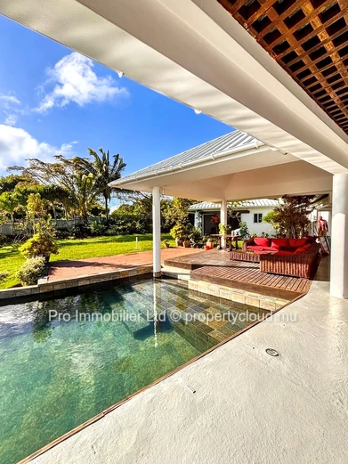 Spacious Furnished Villa for Rent – Domaine de Belle Vue, Mapou (North).
