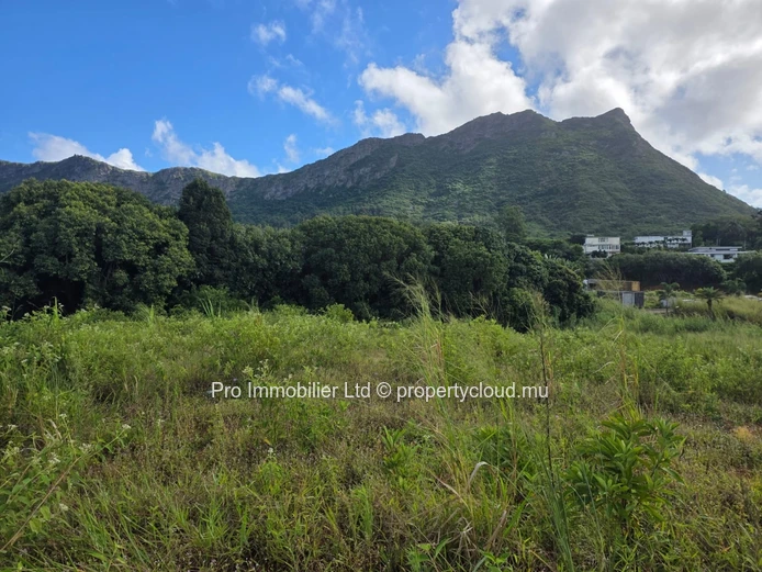 Exceptional & Rare Opportunity Residential Land of 3,678m2 for sale in Moka .