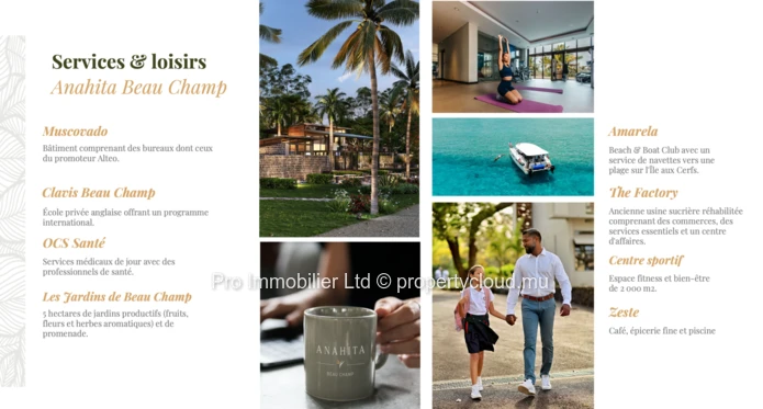 Discover The Spring Anahita Beau Champ, an elegant and modern residential development designed to offer a refined, co...