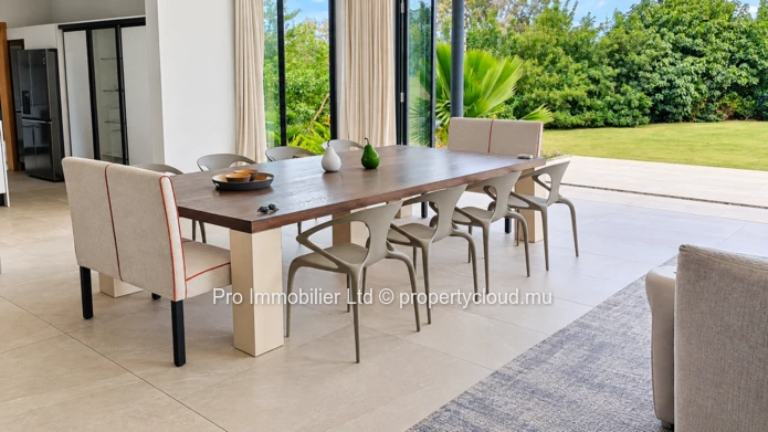 Stunning and exclusive new villa for sale in the renowned Anahita Golf Resort, Beau Champ. 